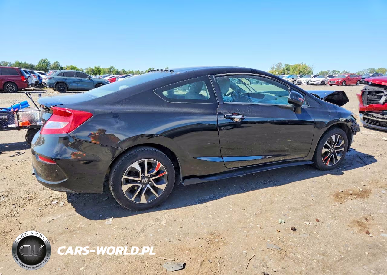 2013 Honda Civic Ex VIN:2HGFG3B82DH515076 - 3