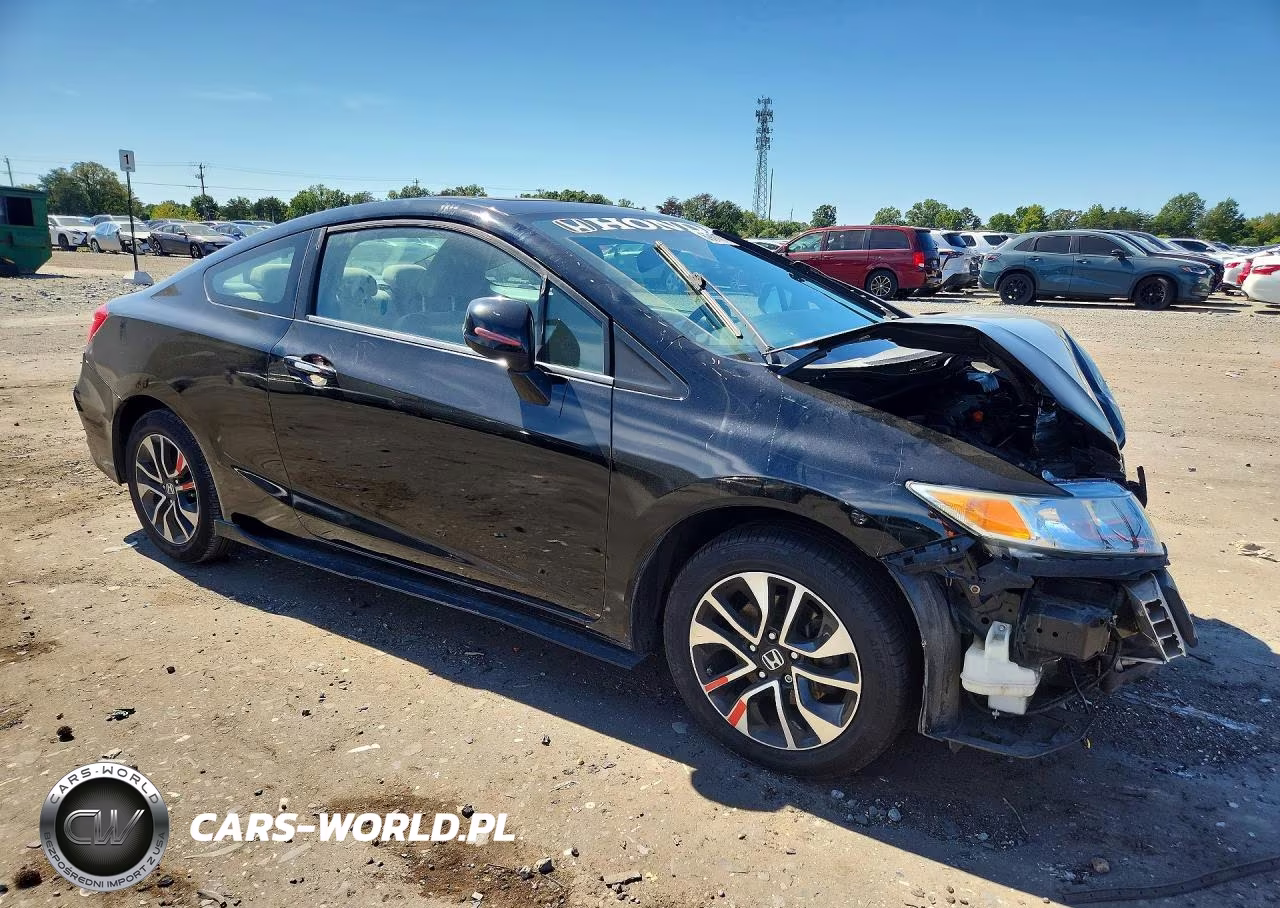 2013 Honda Civic Ex VIN:2HGFG3B82DH515076 - 4