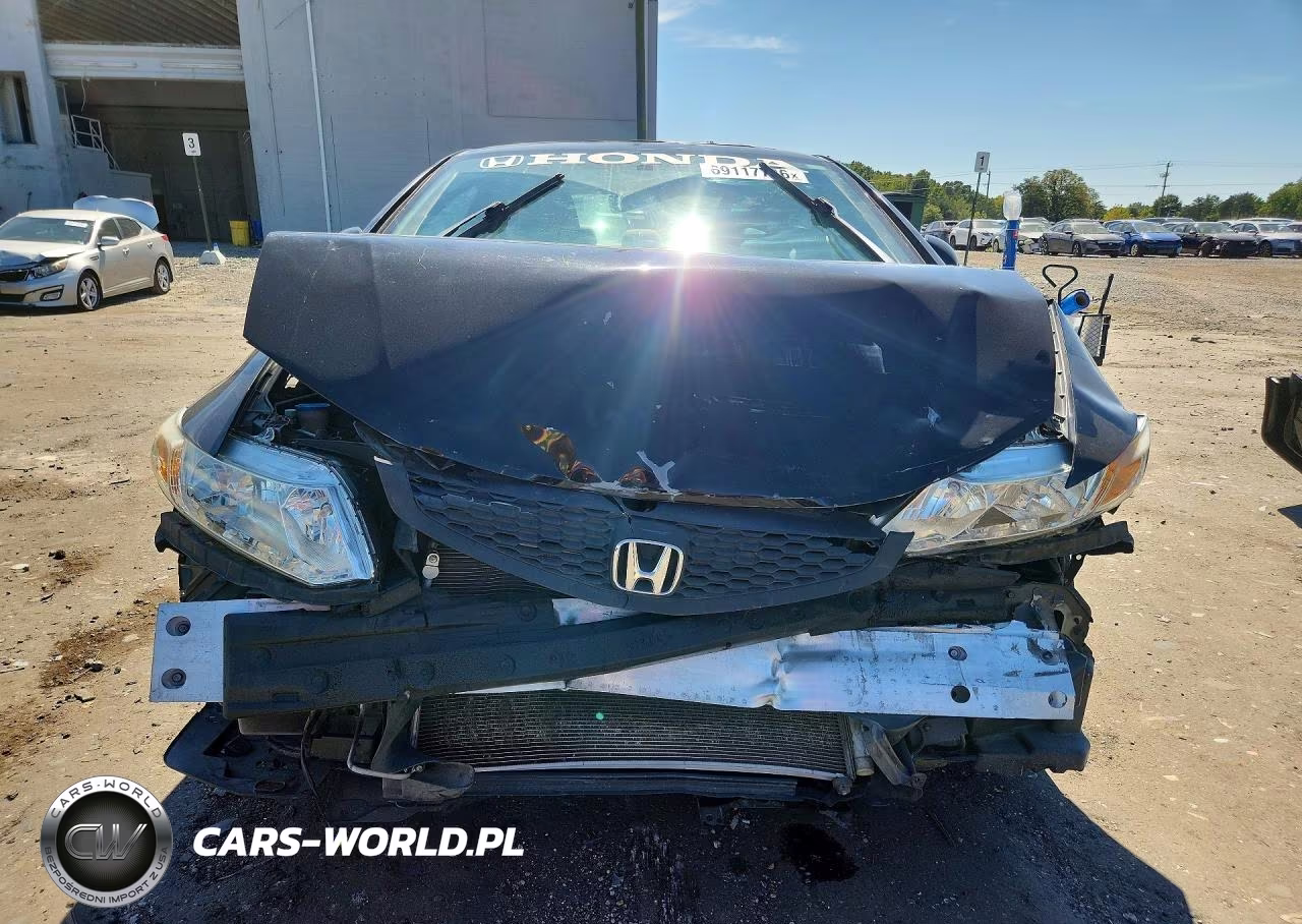 2013 Honda Civic Ex VIN:2HGFG3B82DH515076 - 5