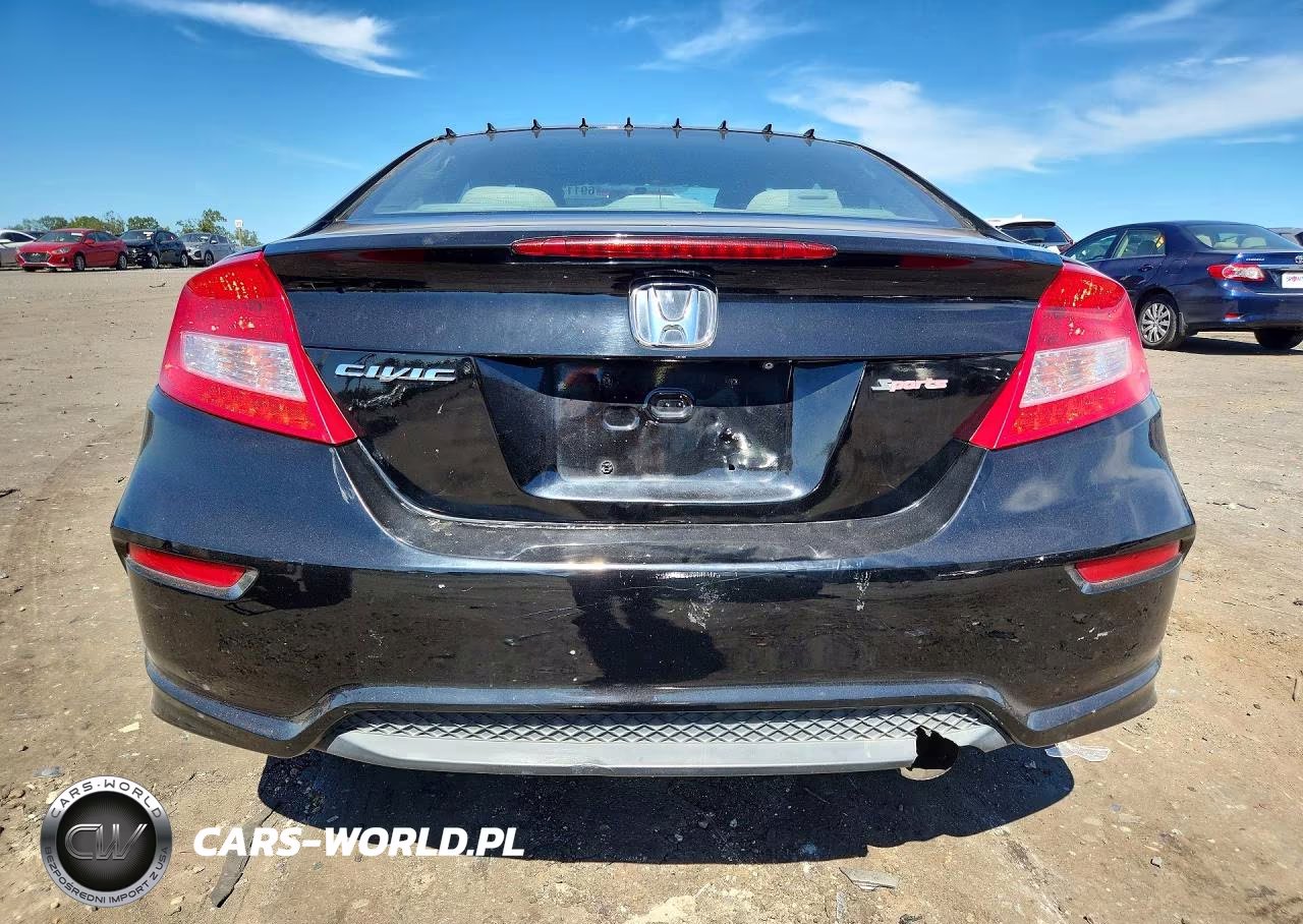 2013 Honda Civic Ex VIN:2HGFG3B82DH515076 - 6