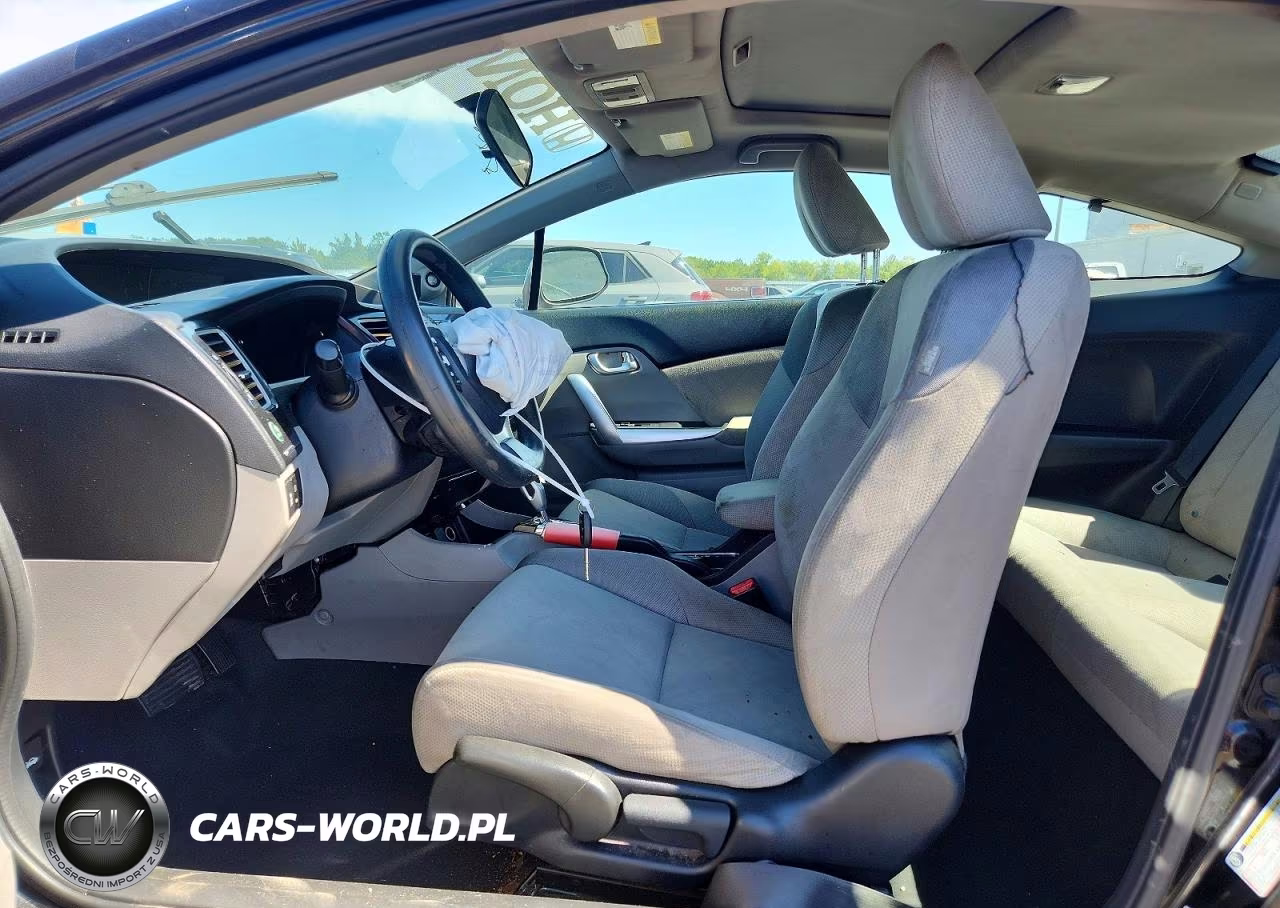 2013 Honda Civic Ex VIN:2HGFG3B82DH515076 - 7