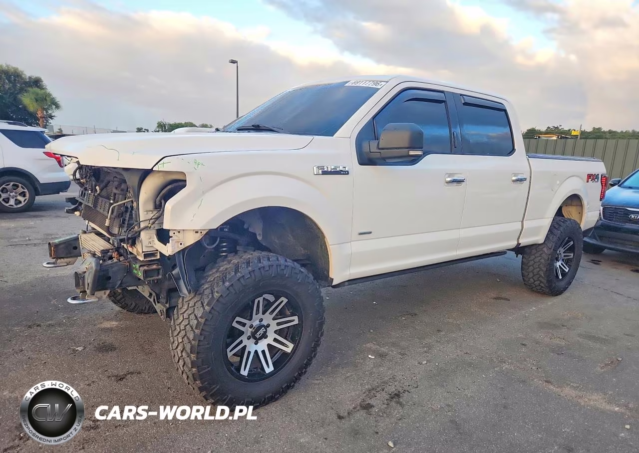 2015 Ford F150 Supercrew – zdjęcie 1 z 12