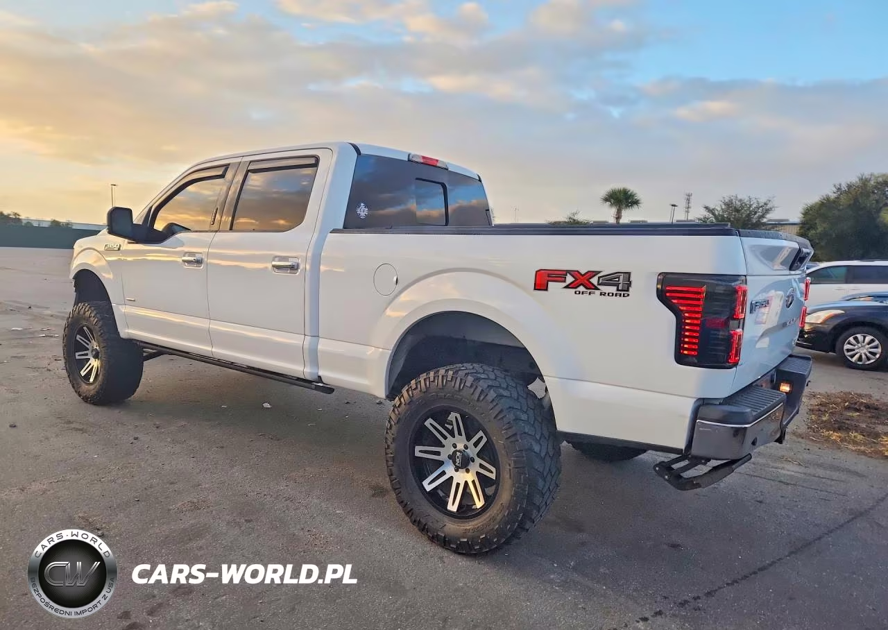 2015 Ford F150 Supercrew VIN:1FTFW1EG5FFC83005 - 2