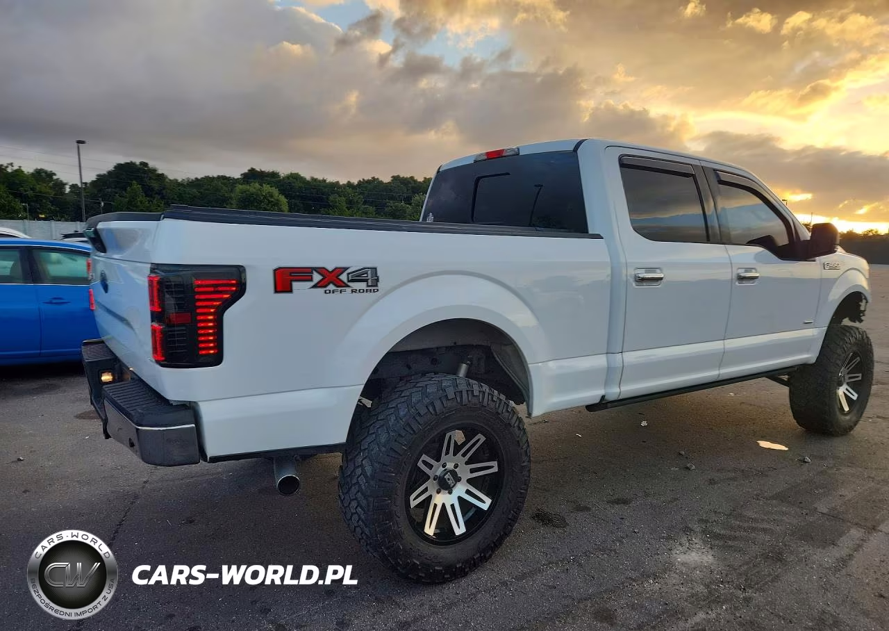 2015 Ford F150 Supercrew VIN:1FTFW1EG5FFC83005 - 3