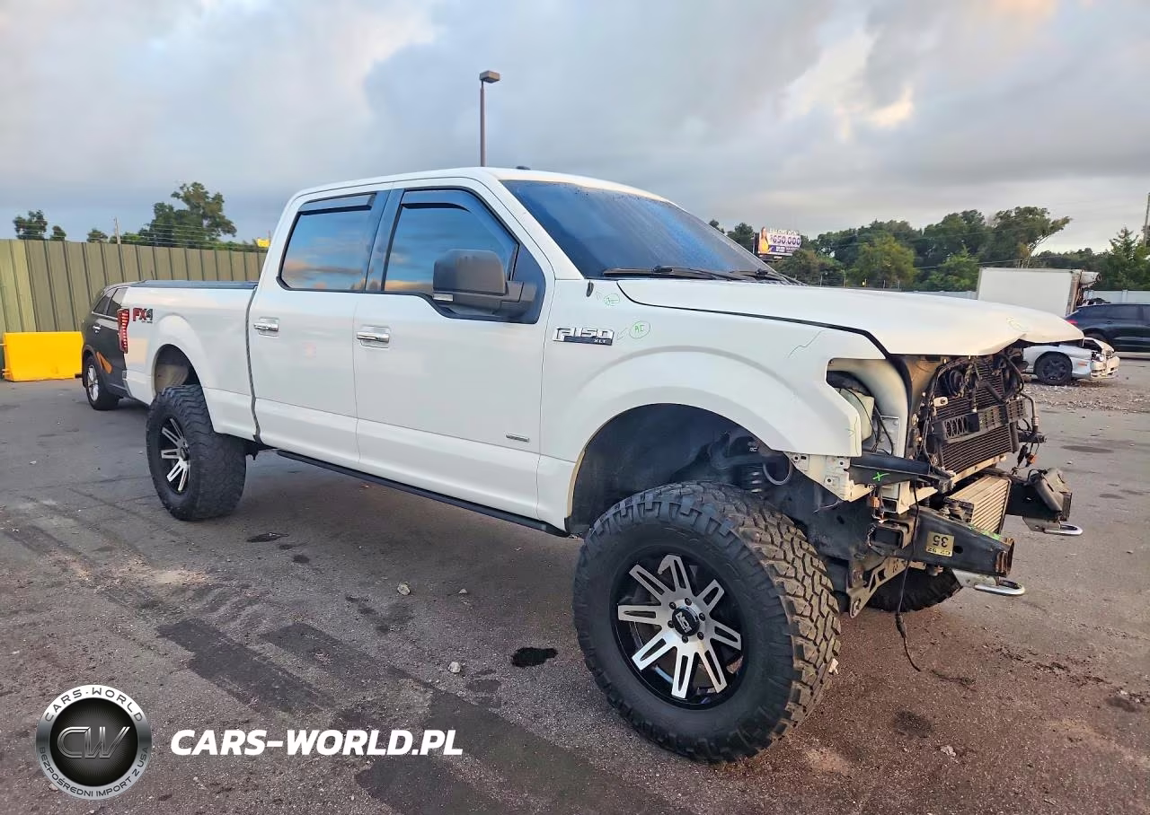 2015 Ford F150 Supercrew VIN:1FTFW1EG5FFC83005 - 4