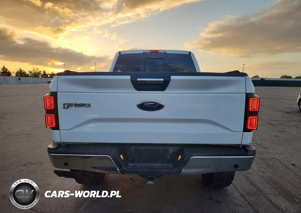 2015 Ford F150 Supercrew VIN:1FTFW1EG5FFC83005 - 6