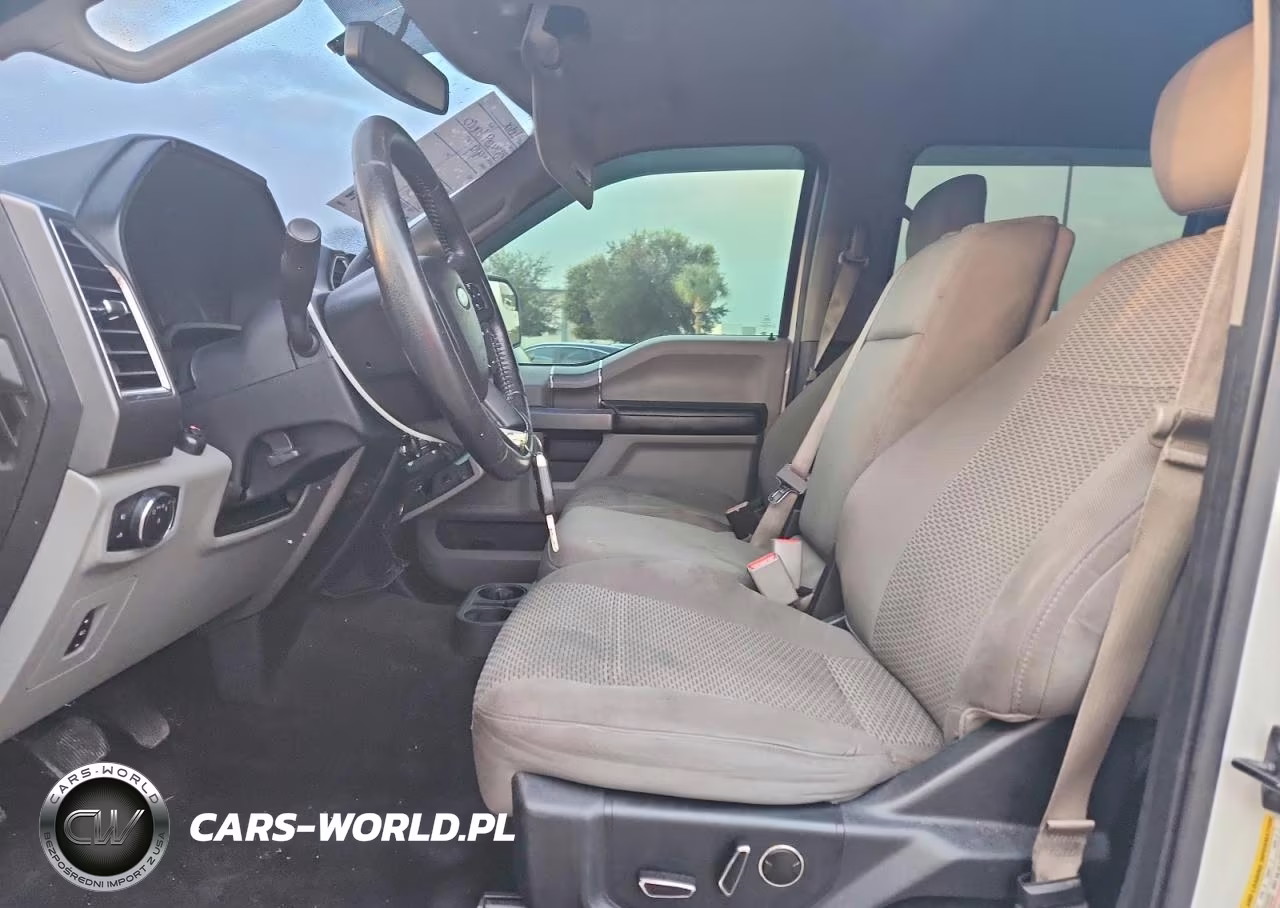 2015 Ford F150 Supercrew VIN:1FTFW1EG5FFC83005 - 7
