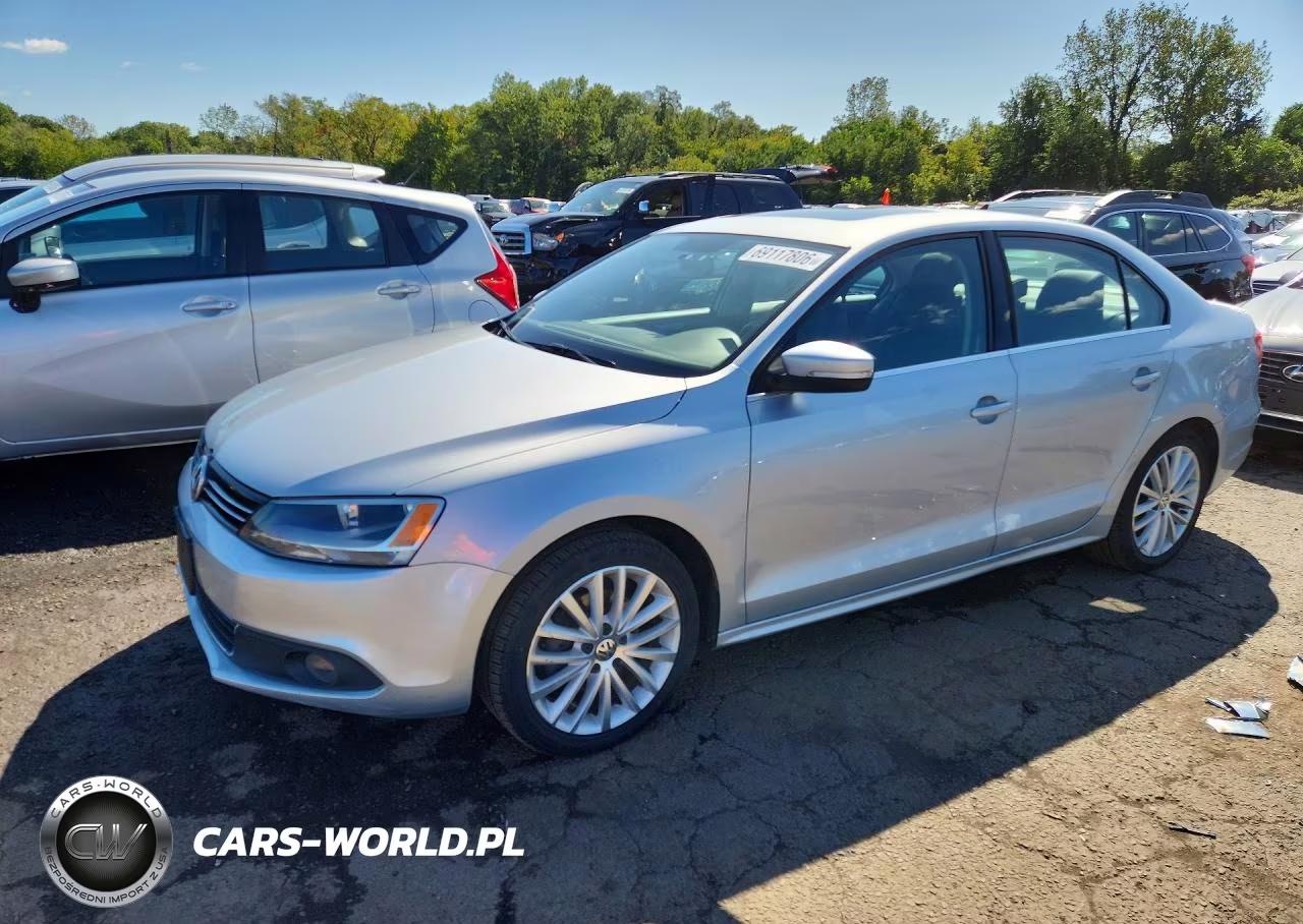 2014 Volkswagen Jetta Sel