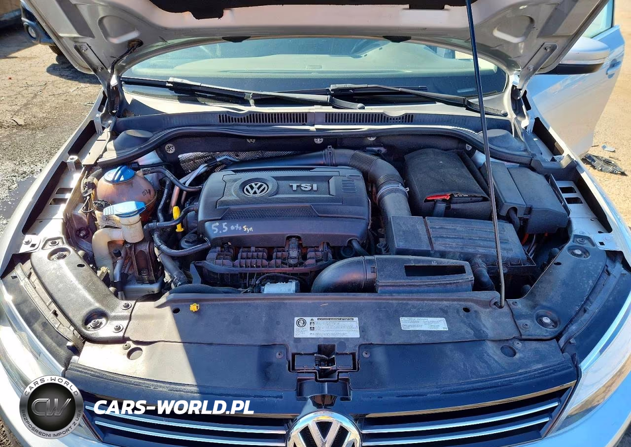 2014 Volkswagen Jetta Sel VIN:3VWL17AJ5EM441554 - 11