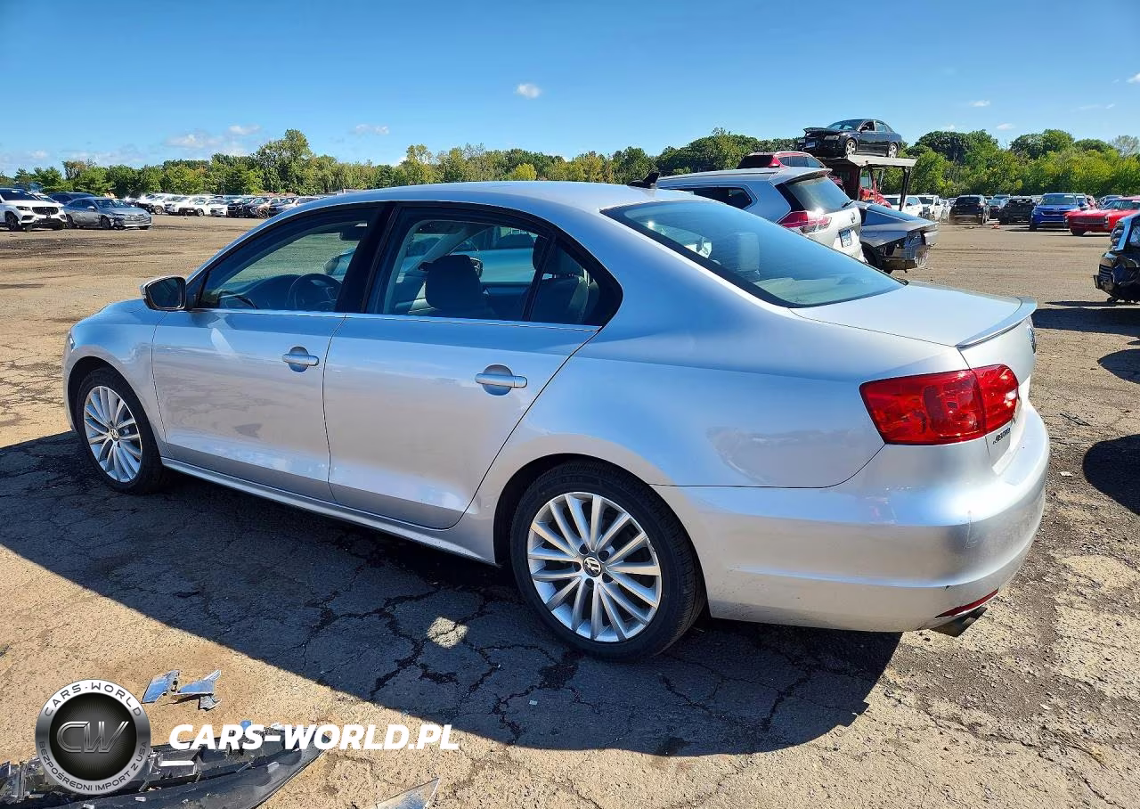 2014 Volkswagen Jetta Sel VIN:3VWL17AJ5EM441554 - 2
