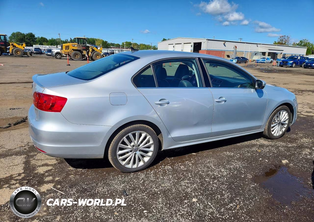 2014 Volkswagen Jetta Sel VIN:3VWL17AJ5EM441554 - 3