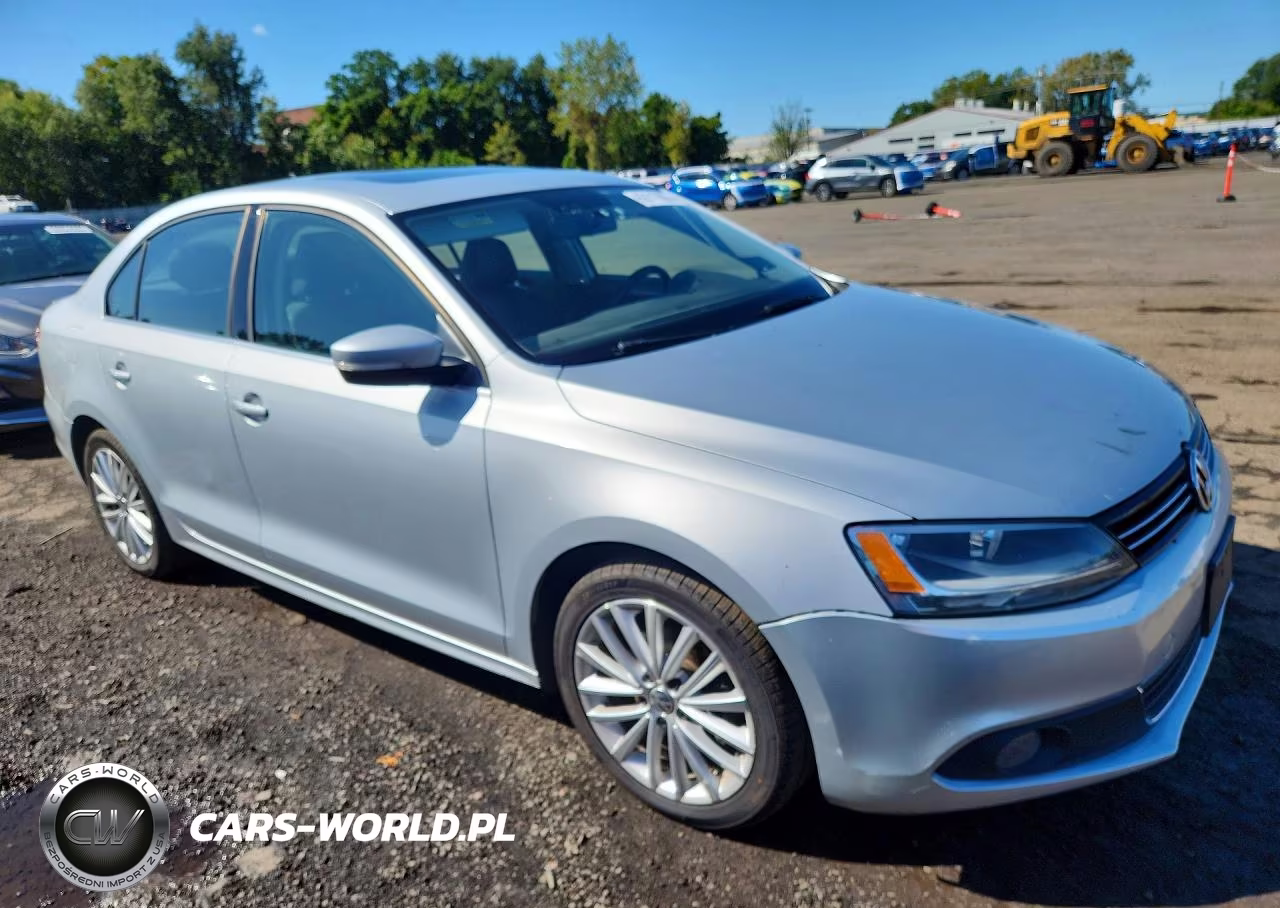2014 Volkswagen Jetta Sel VIN:3VWL17AJ5EM441554 - 4