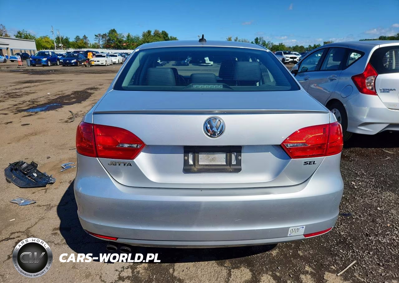 2014 Volkswagen Jetta Sel VIN:3VWL17AJ5EM441554 - 6