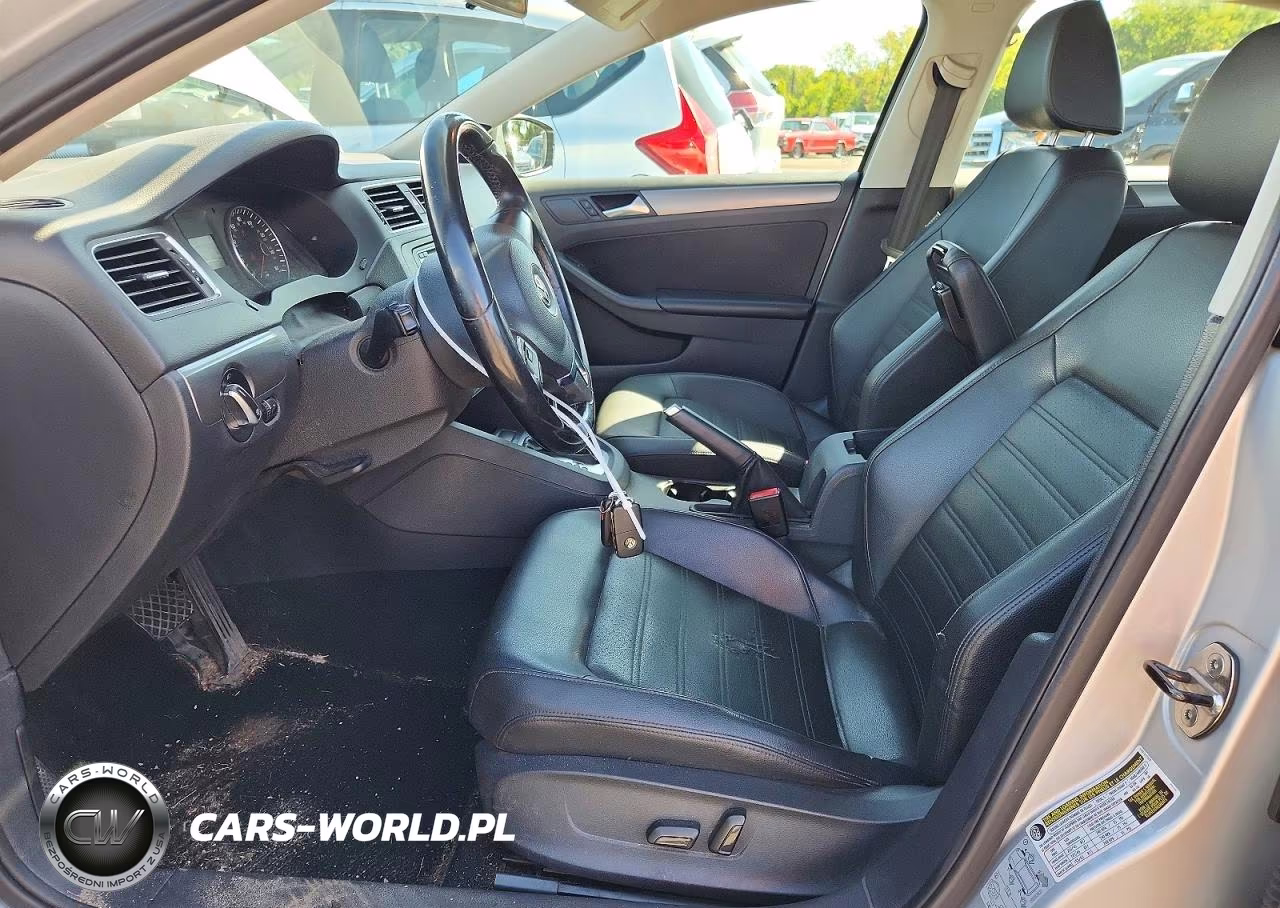 2014 Volkswagen Jetta Sel VIN:3VWL17AJ5EM441554 - 7