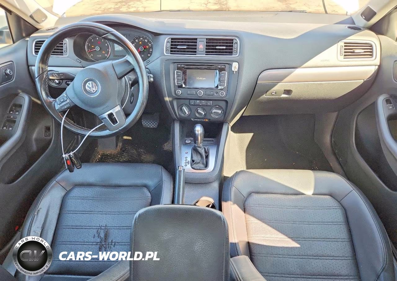 2014 Volkswagen Jetta Sel VIN:3VWL17AJ5EM441554 - 8
