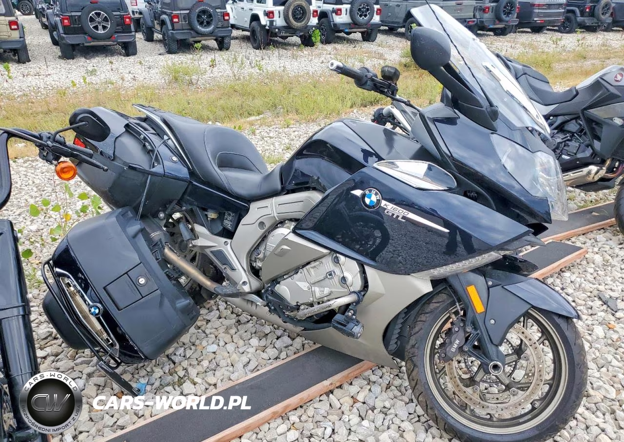2012 BMW K1600 Gtl VIN:WB1061204CZZ22916 - 1