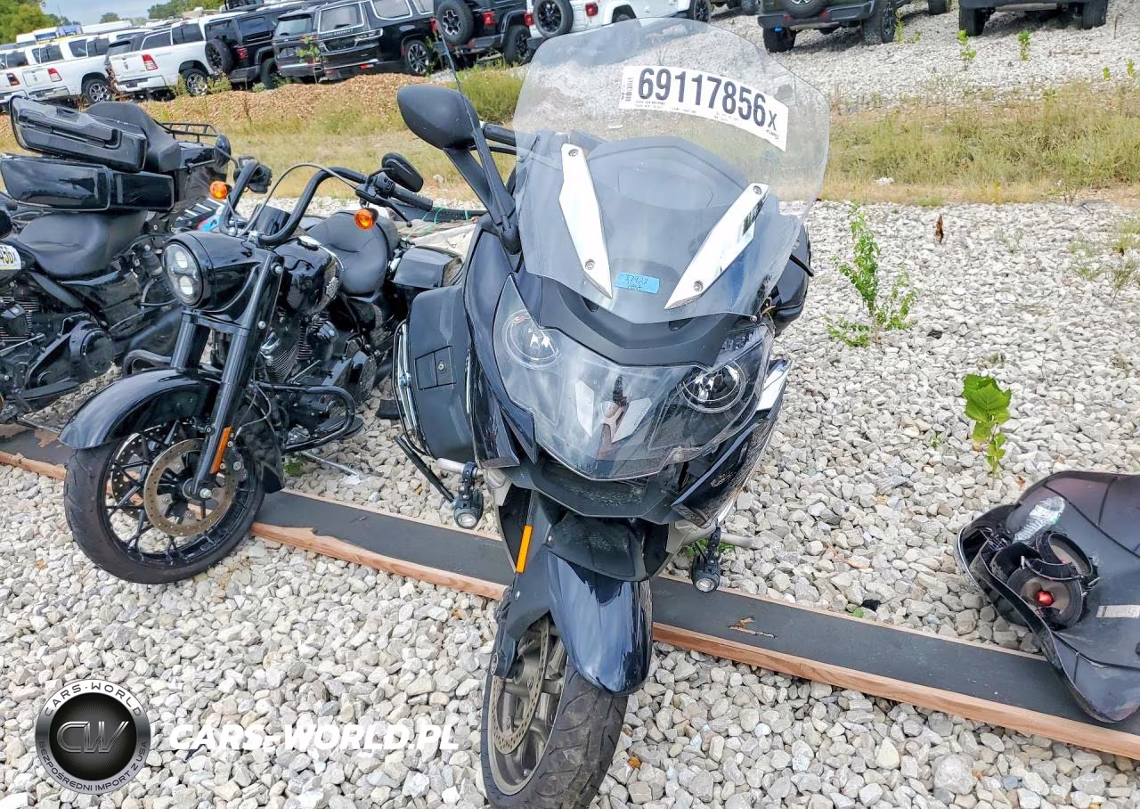 2012 BMW K1600 Gtl VIN:WB1061204CZZ22916 - 2