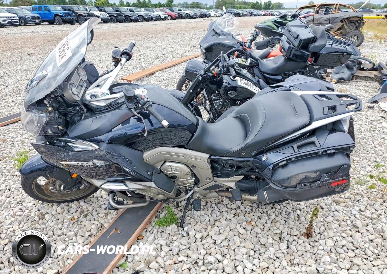 2012 BMW K1600 Gtl VIN:WB1061204CZZ22916 - 3