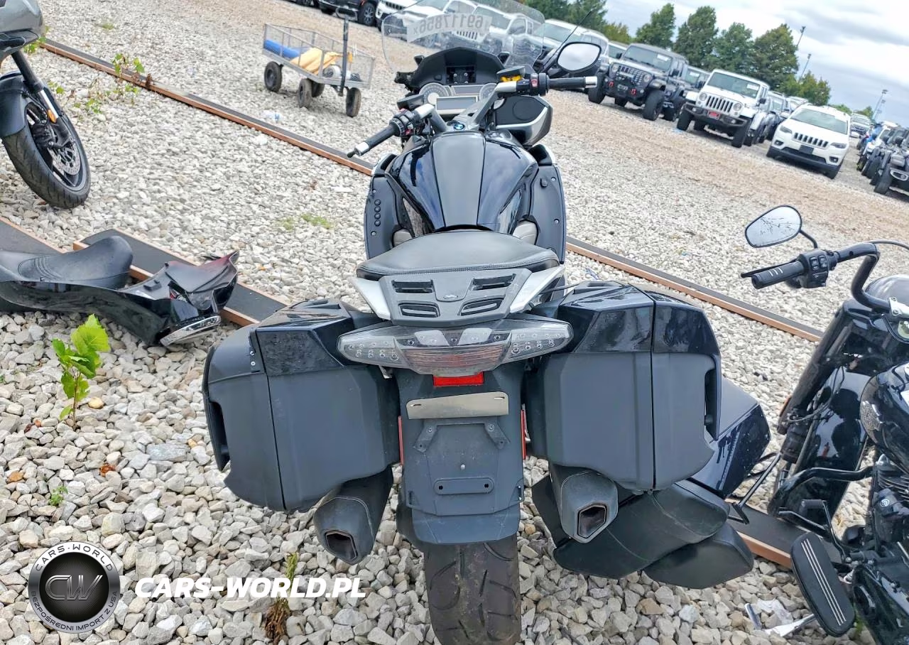 2012 BMW K1600 Gtl VIN:WB1061204CZZ22916 - 4