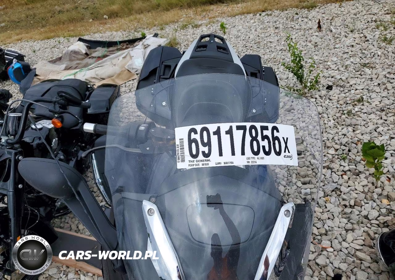 2012 BMW K1600 Gtl VIN:WB1061204CZZ22916 - 5