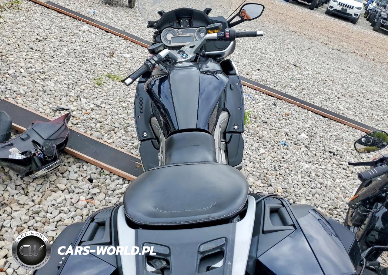 2012 BMW K1600 Gtl VIN:WB1061204CZZ22916 - 6