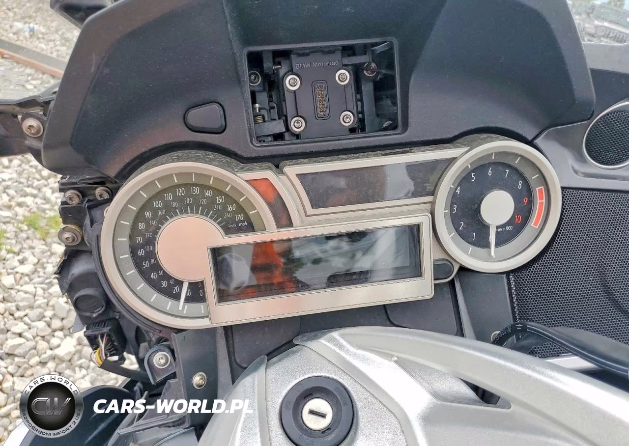 2012 BMW K1600 Gtl VIN:WB1061204CZZ22916 - 7