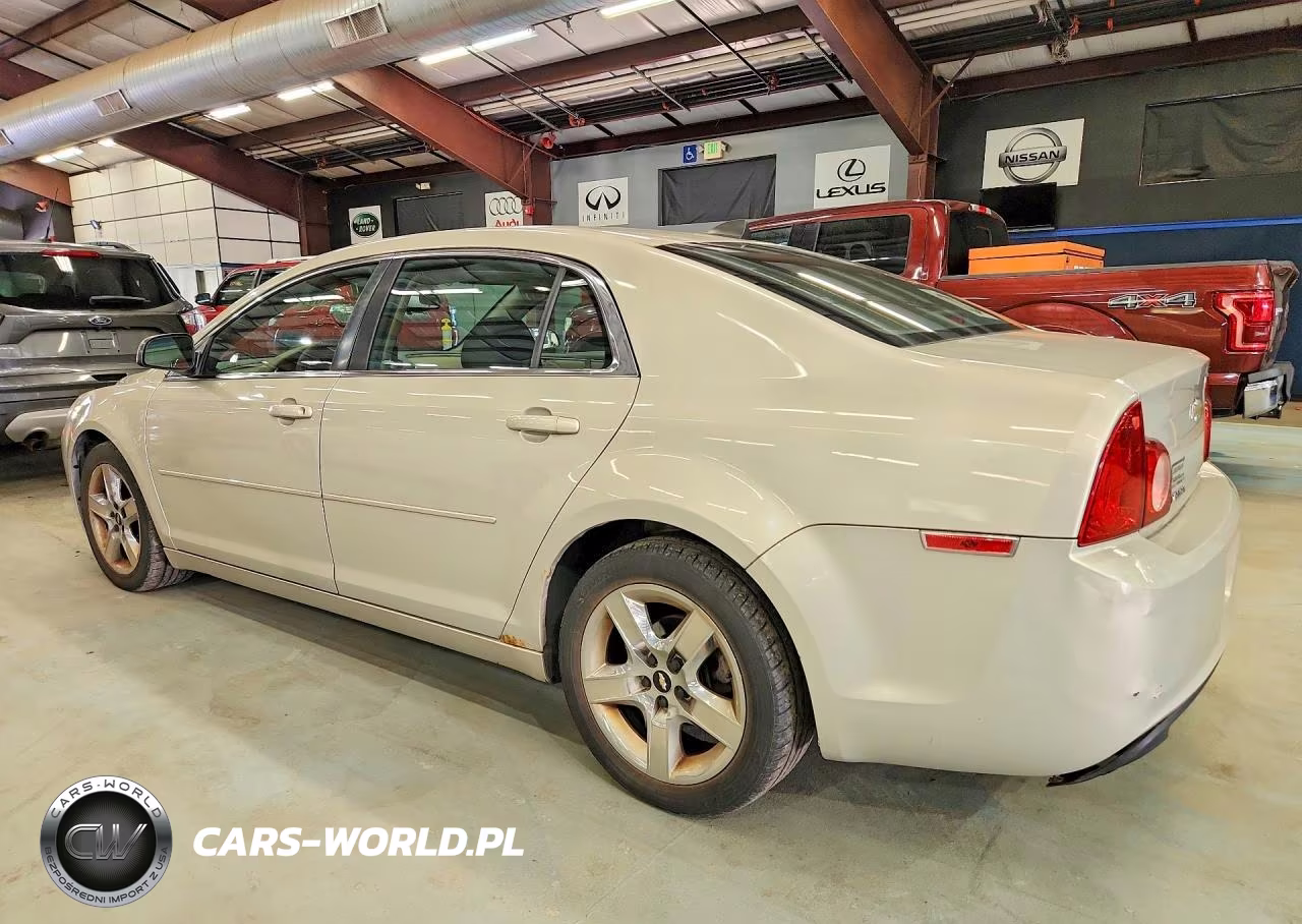 2012 Chevrolet Malibu Ls VIN:1G1ZB5E00CF200698 - 2