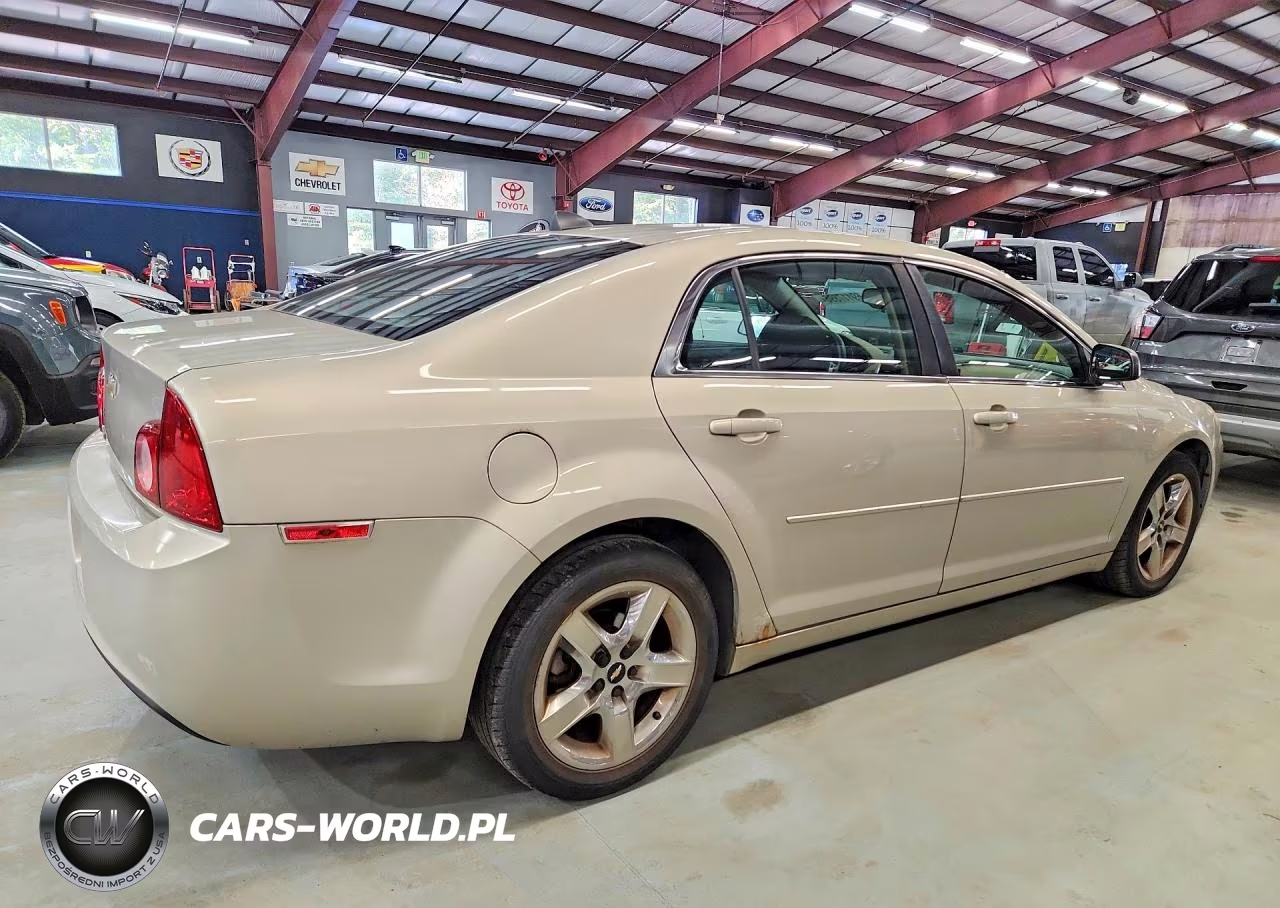2012 Chevrolet Malibu Ls VIN:1G1ZB5E00CF200698 - 3