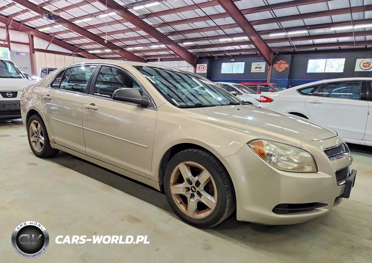 2012 Chevrolet Malibu Ls VIN:1G1ZB5E00CF200698 - 4