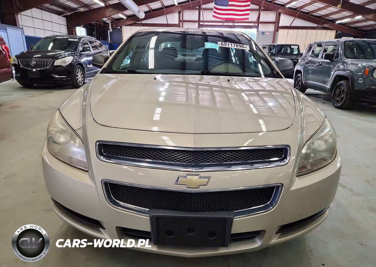 2012 Chevrolet Malibu Ls VIN:1G1ZB5E00CF200698 - 5