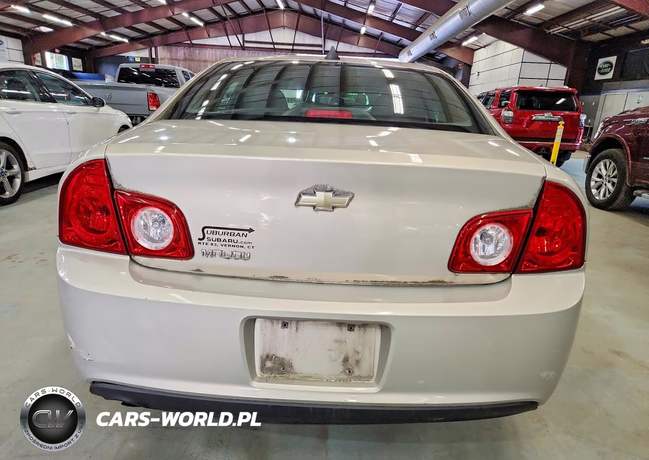 2012 Chevrolet Malibu Ls VIN:1G1ZB5E00CF200698 - 6