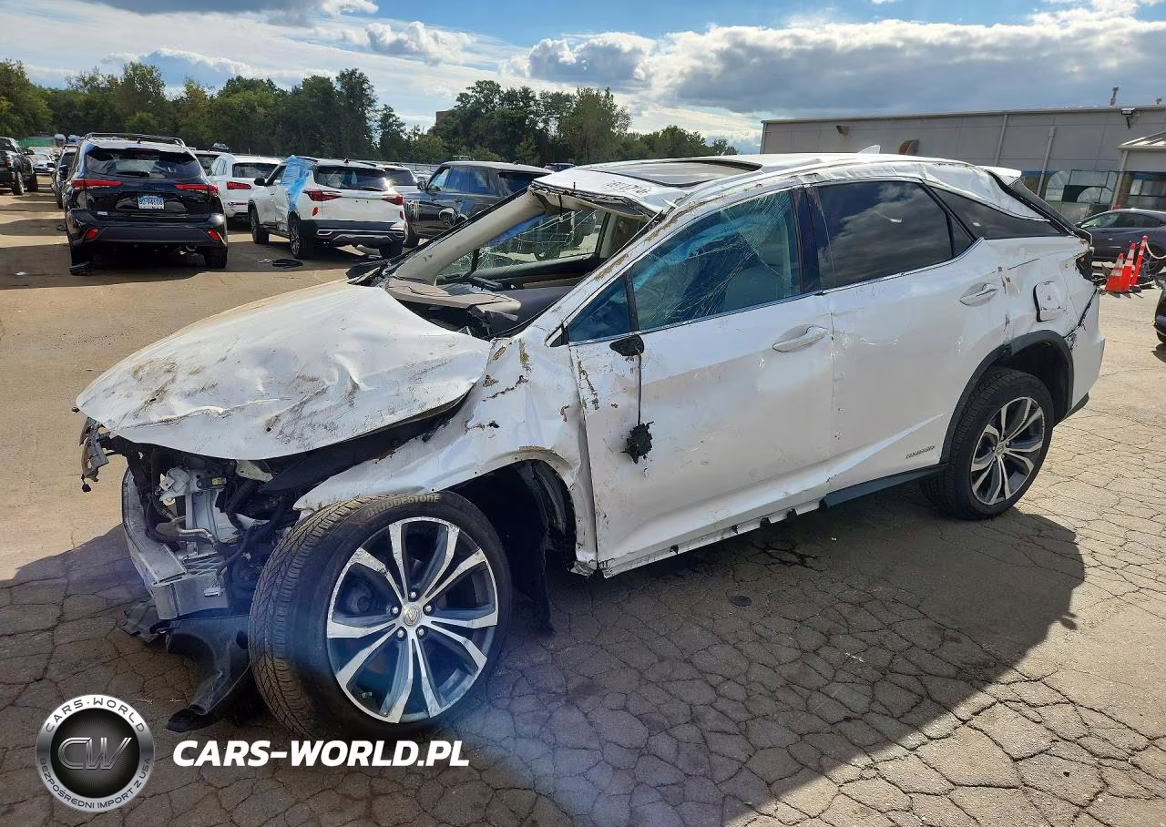 2017 Lexus Rx 450H Base