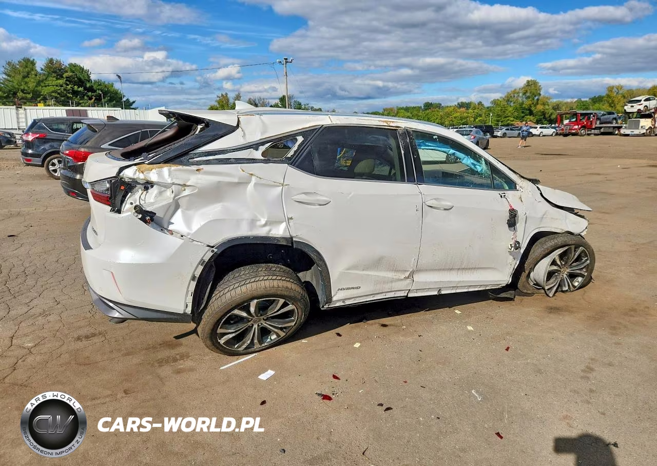 2017 Lexus Rx 450H Base VIN:2T2BGMCA4HC017302 - 3