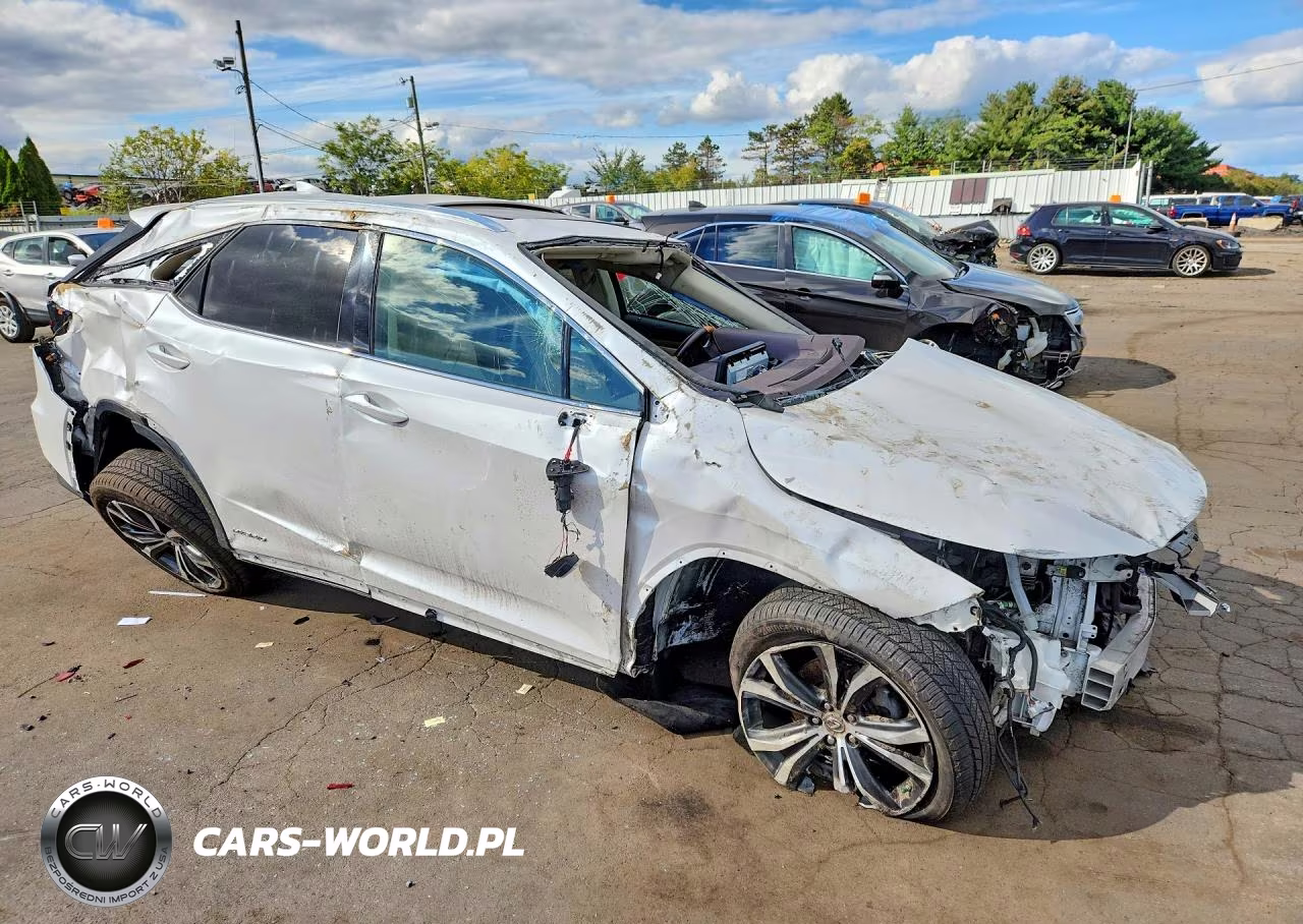 2017 Lexus Rx 450H Base VIN:2T2BGMCA4HC017302 - 4
