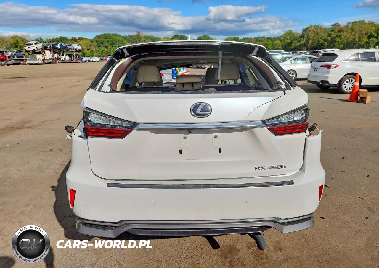 2017 Lexus Rx 450H Base VIN:2T2BGMCA4HC017302 - 6