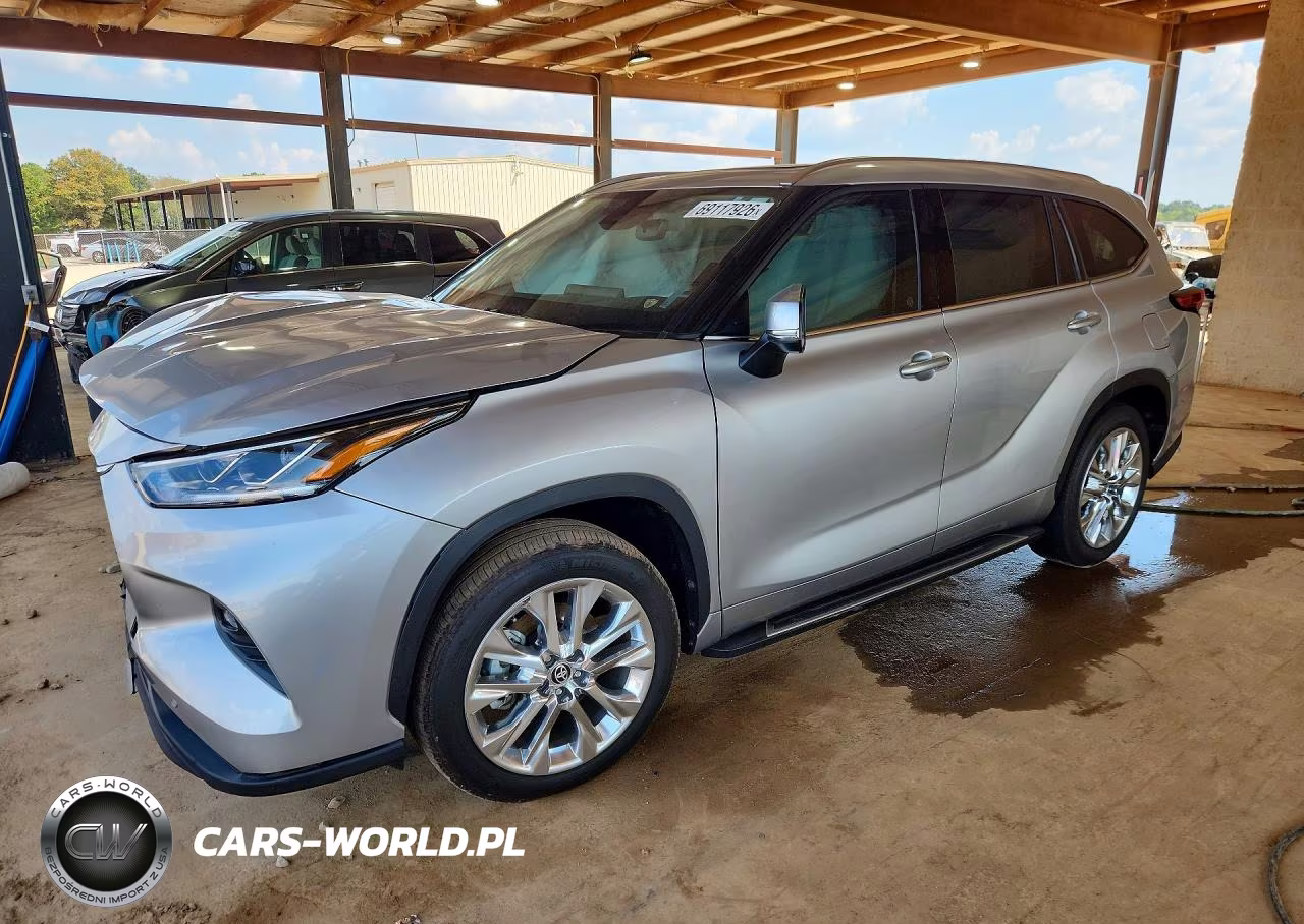 2023 Toyota Highlander Limited – zdjęcie 1 z 13