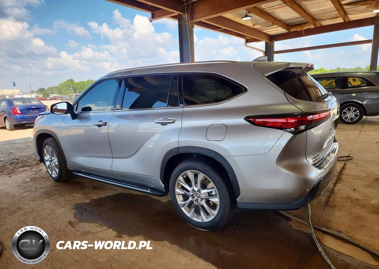2023 Toyota Highlander Limited VIN:5TDKDRAH1PS019203 - 2
