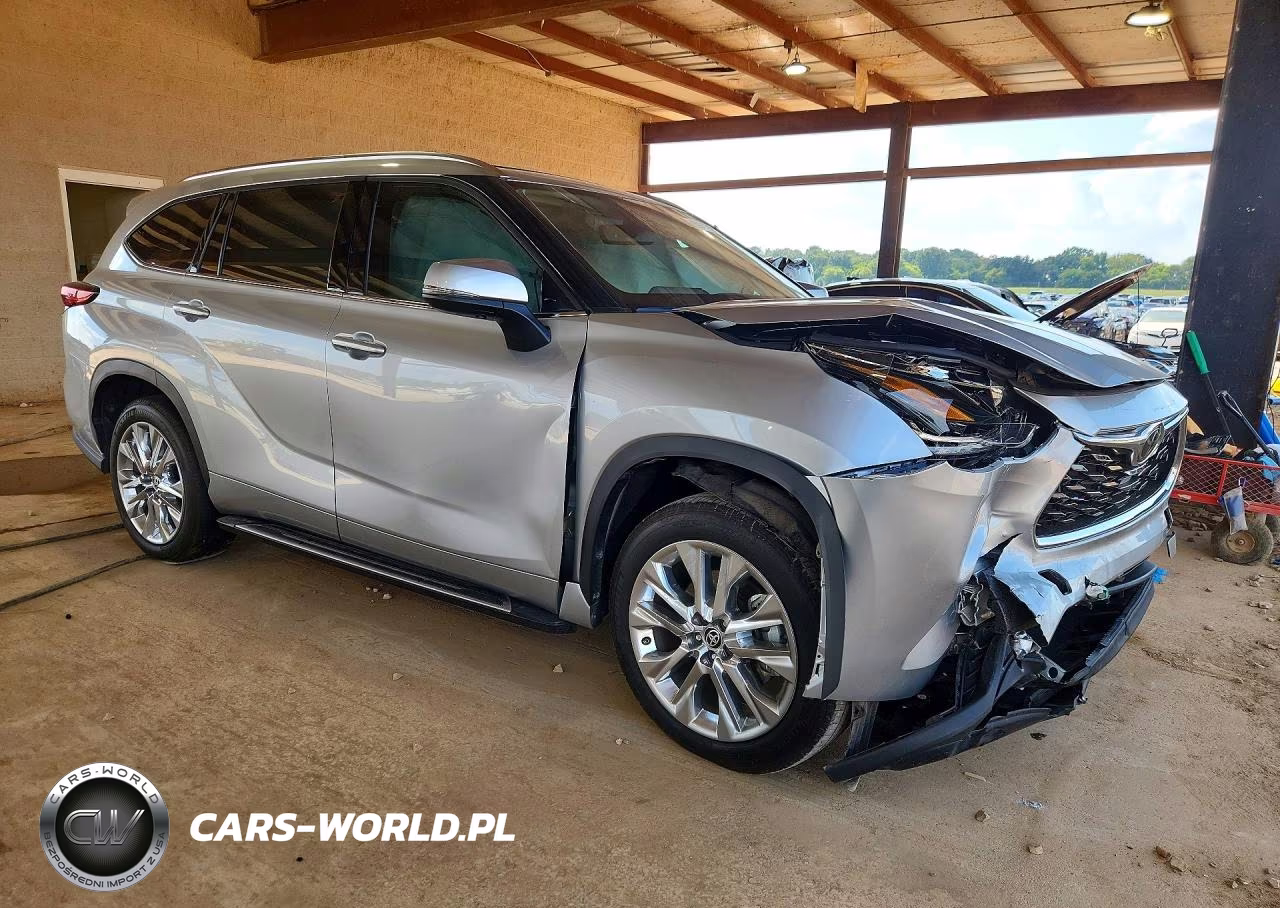 2023 Toyota Highlander Limited VIN:5TDKDRAH1PS019203 - 4