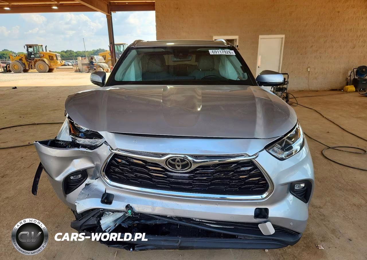 2023 Toyota Highlander Limited VIN:5TDKDRAH1PS019203 - 5