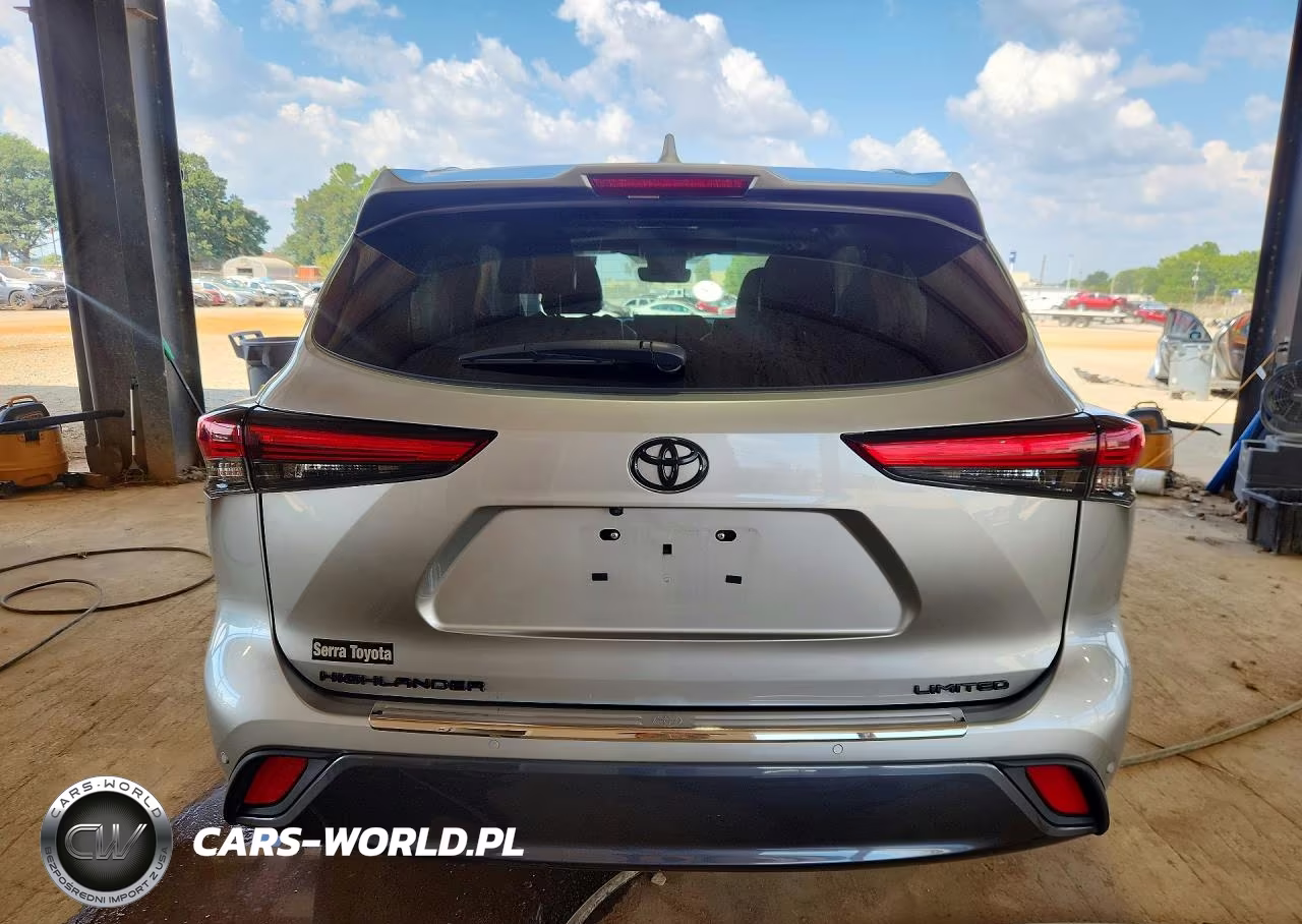 2023 Toyota Highlander Limited VIN:5TDKDRAH1PS019203 - 6