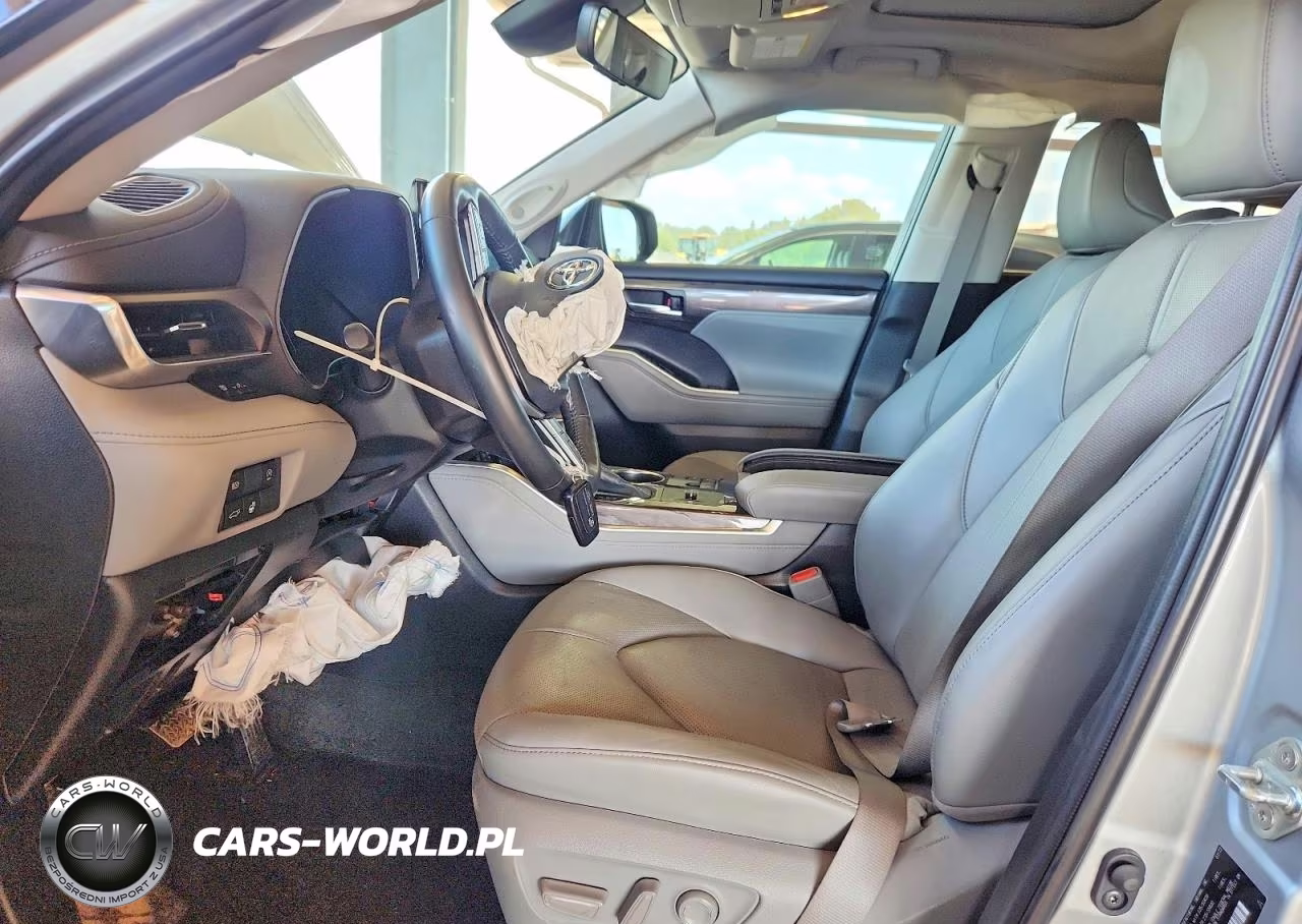2023 Toyota Highlander Limited VIN:5TDKDRAH1PS019203 - 7