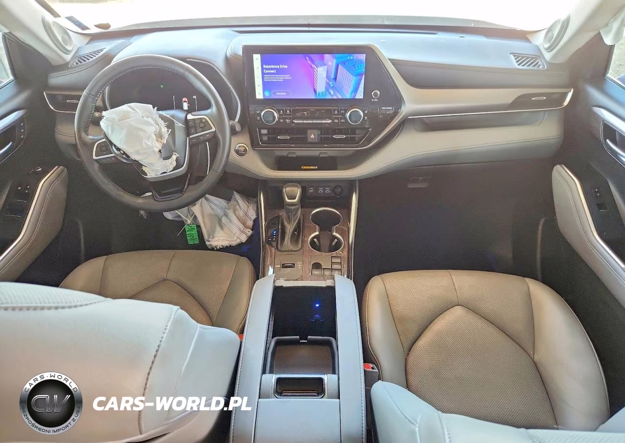 2023 Toyota Highlander Limited VIN:5TDKDRAH1PS019203 - 8