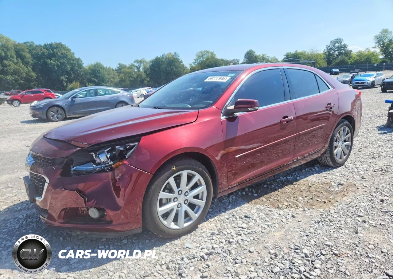 2015 Chevrolet Malibu 2Lt VIN:1G11D5SLXFF303296 - 1