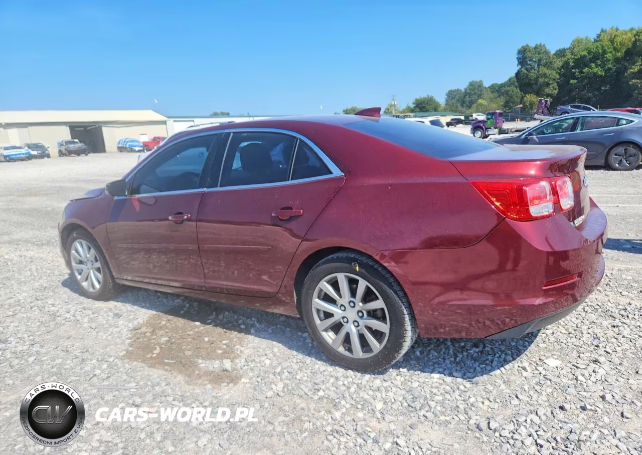 2015 Chevrolet Malibu 2Lt VIN:1G11D5SLXFF303296 - 2