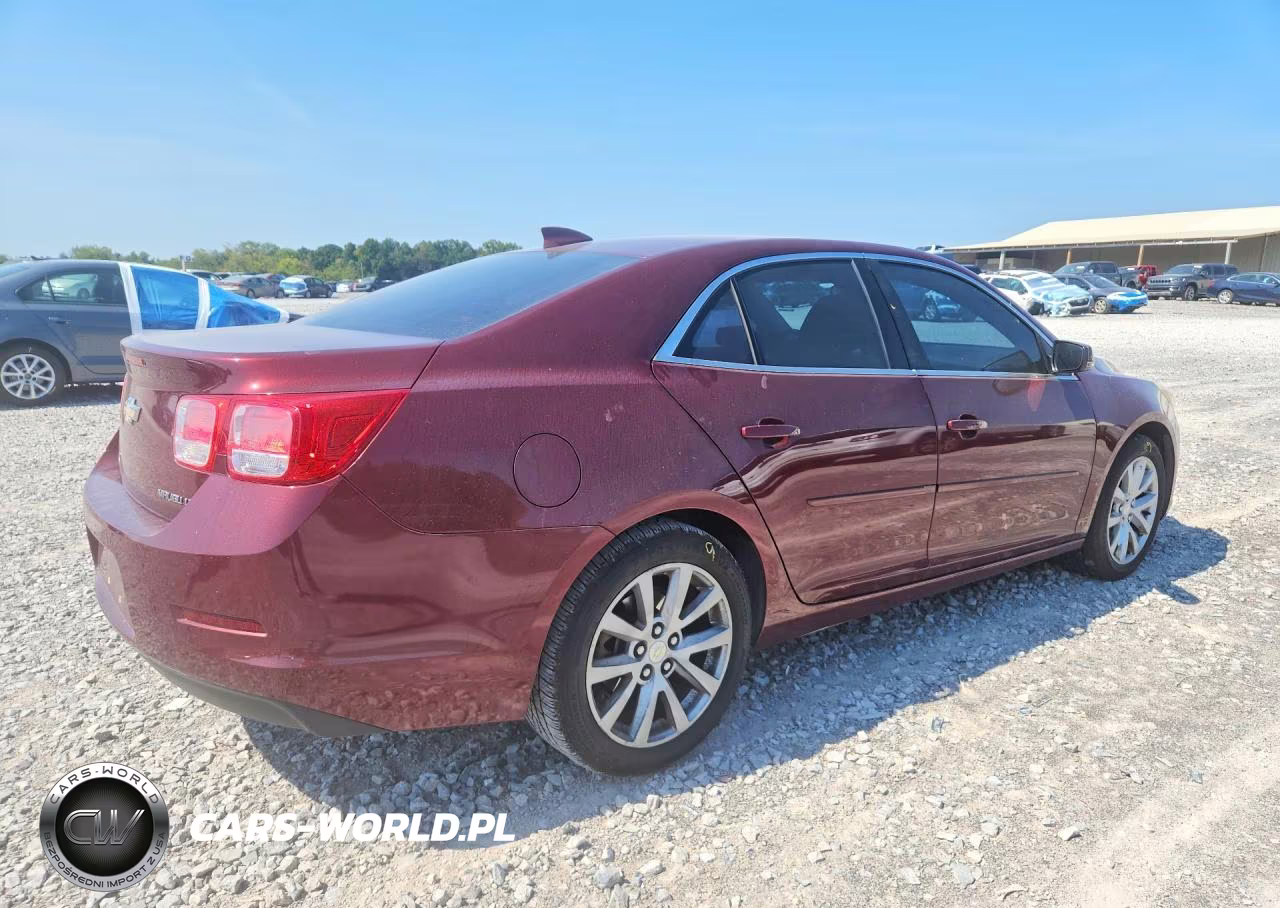 2015 Chevrolet Malibu 2Lt VIN:1G11D5SLXFF303296 - 3