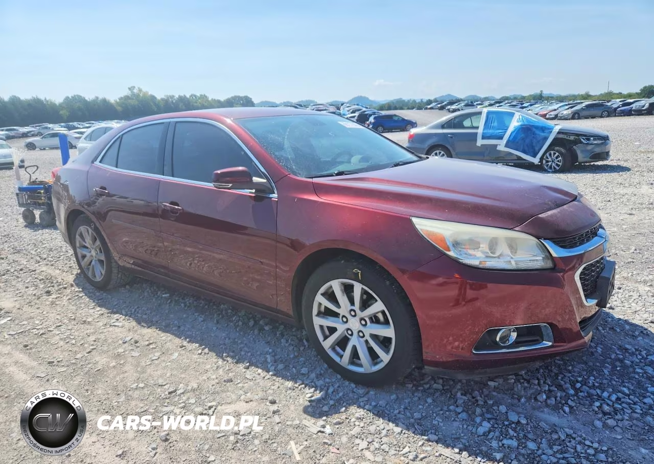 2015 Chevrolet Malibu 2Lt VIN:1G11D5SLXFF303296 - 4