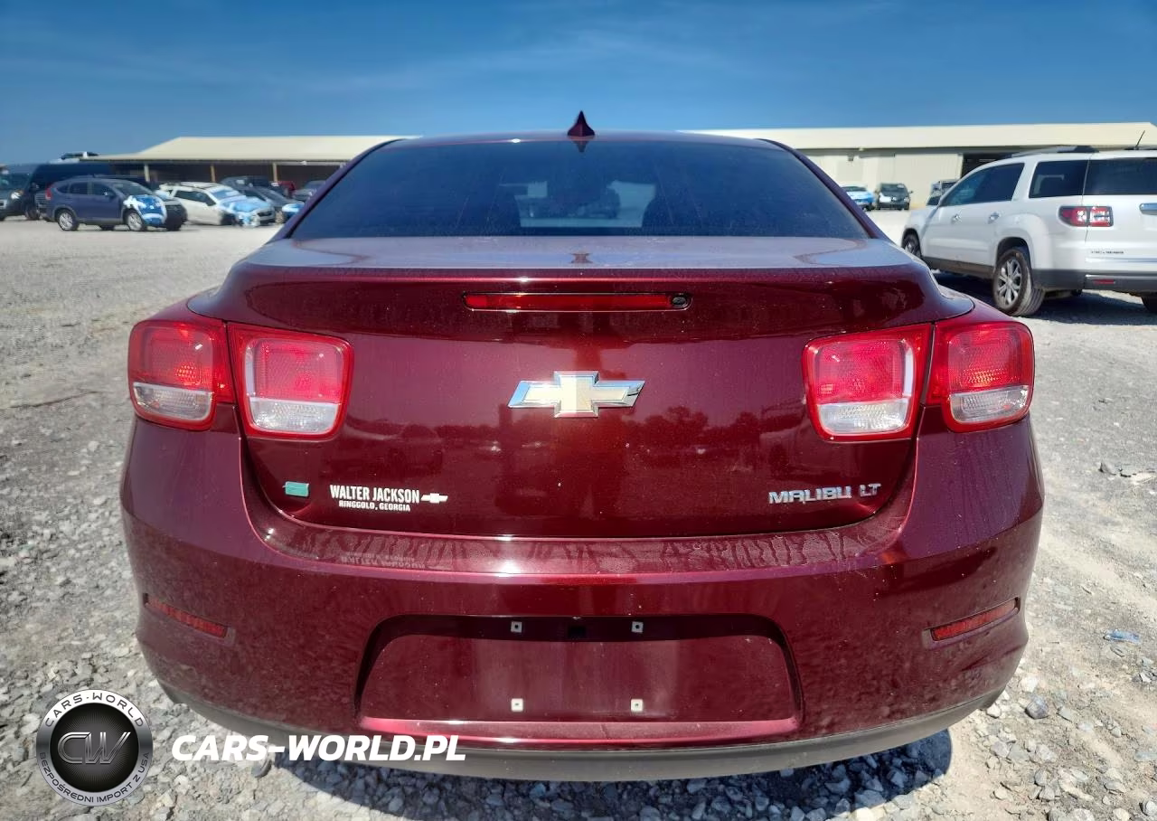 2015 Chevrolet Malibu 2Lt VIN:1G11D5SLXFF303296 - 6