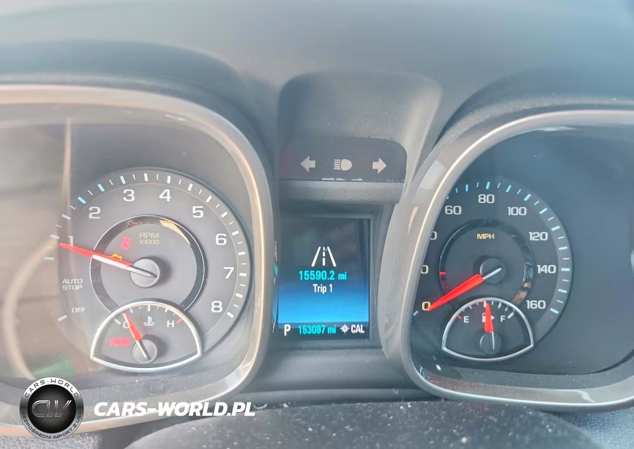 2015 Chevrolet Malibu 2Lt VIN:1G11D5SLXFF303296 - 9