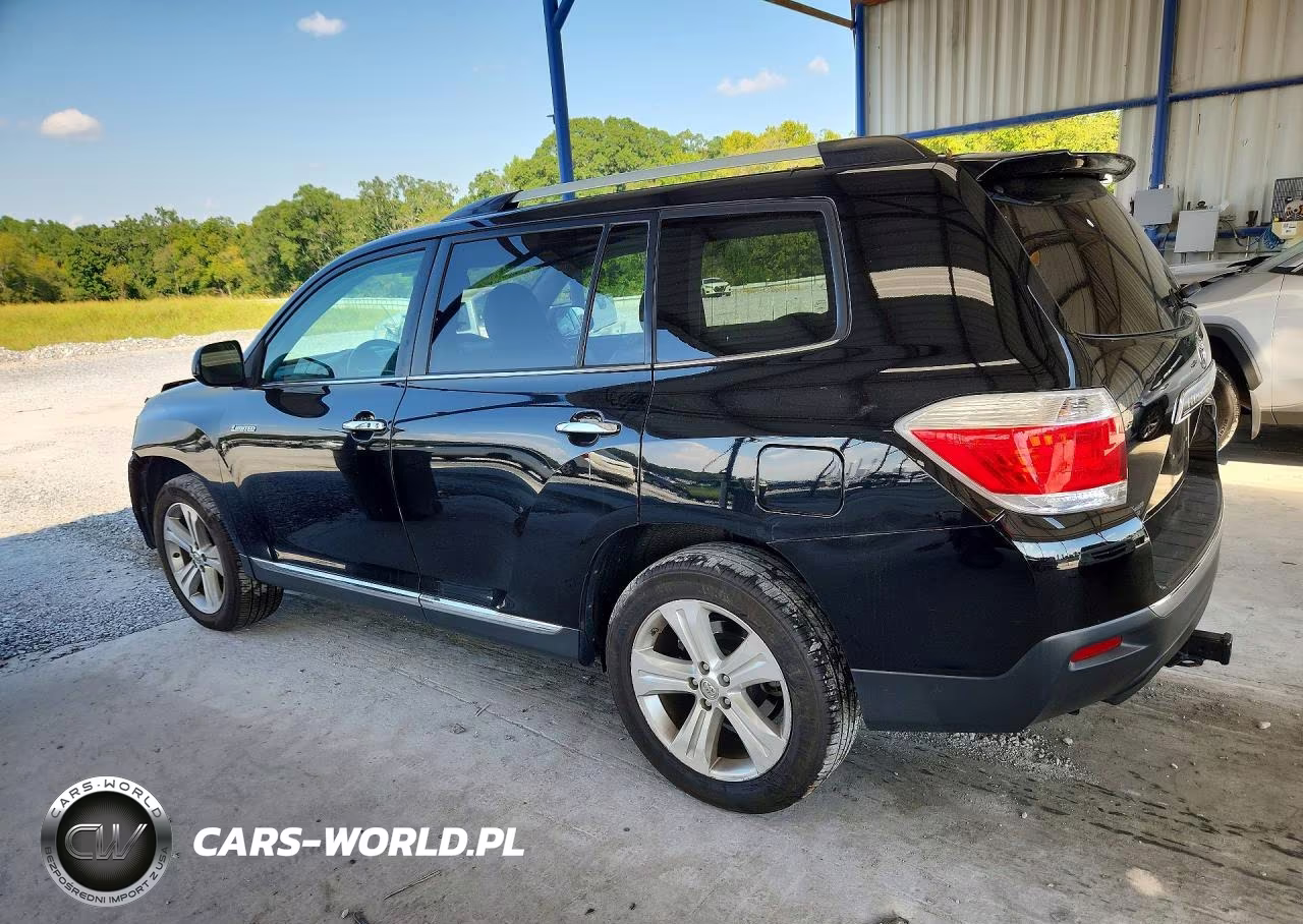 2012 Toyota Highlander Limited VIN:5TDYK3EH7CS080931 - 2