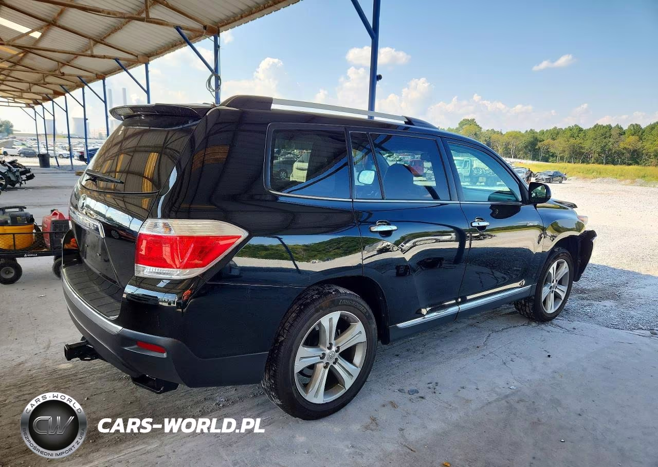 2012 Toyota Highlander Limited VIN:5TDYK3EH7CS080931 - 3